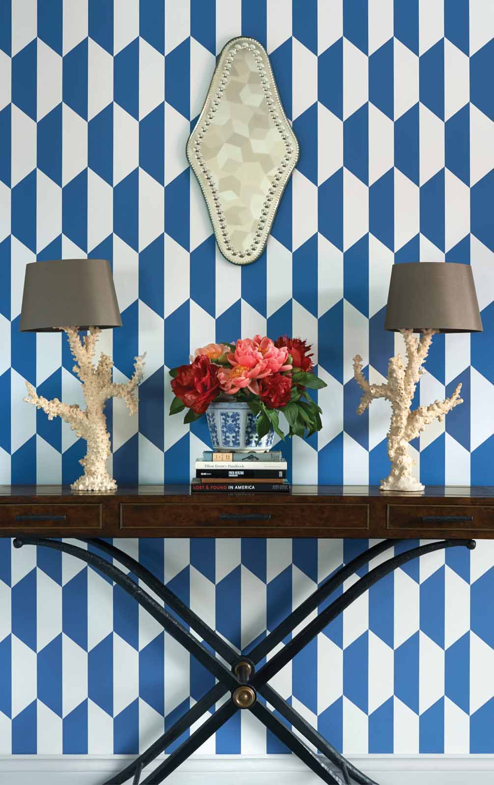 Cole and Son behang Tile