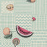 Cole and Son behang Frutta e Geometrico Pastel 123/6029