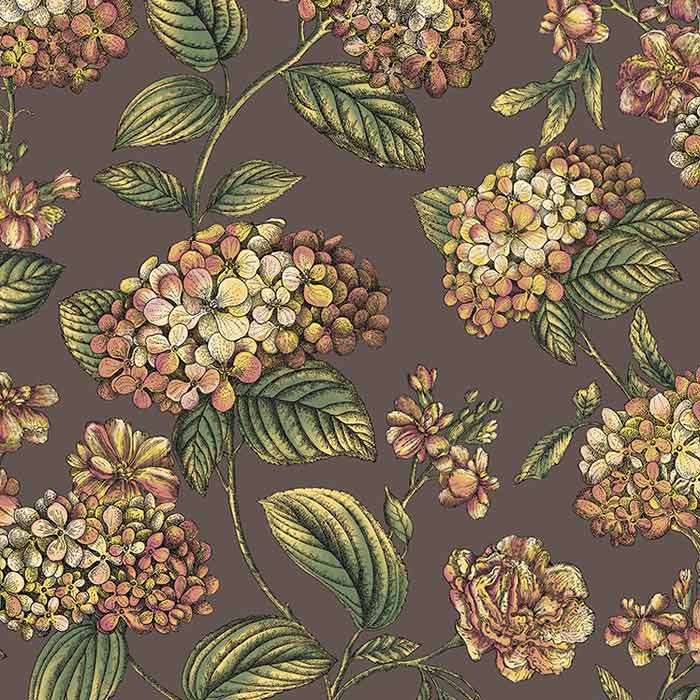 Cole and Son behang Ramo di Ortensia Autumnal 123/8041