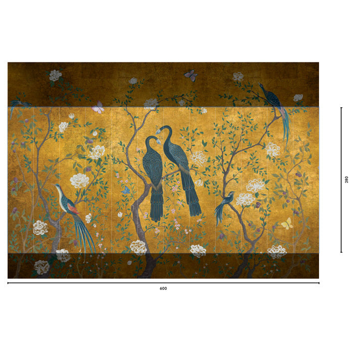 Coordonné Edo Gold 6600091