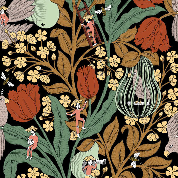 Coordonne Neo Belle Epoque Black 8800016