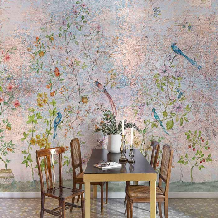 Coordonne Tea garden gold 8800120