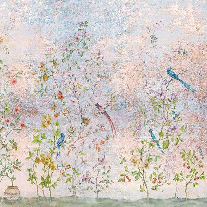 Coordonne Tea garden gold 8800120