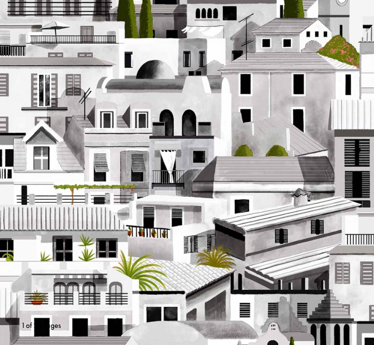 Coordonne Valldemossa Night 8400053