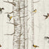 Coordonné behang Birch Trees Beige