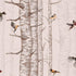 Coordonné behang Birch Trees Pink