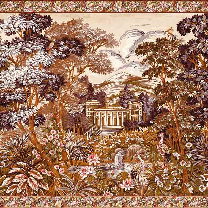 Coordonné behang Tapestry toffe 8800142
