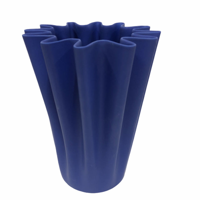 Cor Unum Lakenvaas blauw