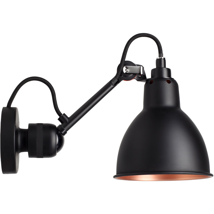 DCW Lampe Gras N304 black copper