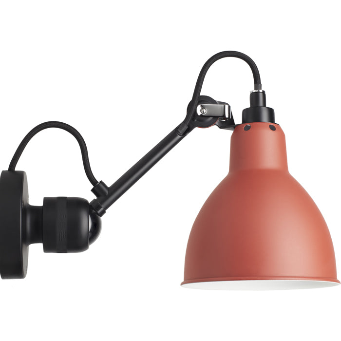 DCW Lampe Gras N304 black red white