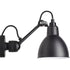 DCW Lampe Gras N304 black white