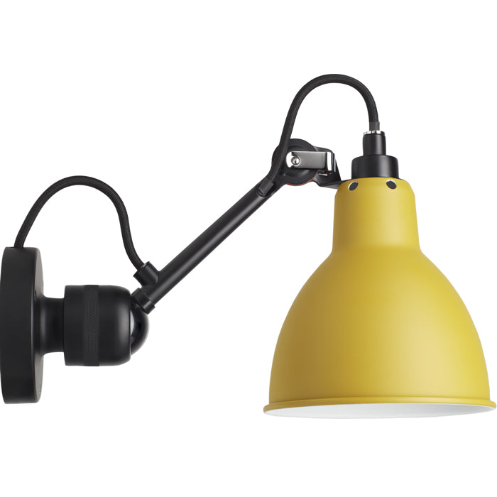 DCW Lampe Gras N304 black yellow white