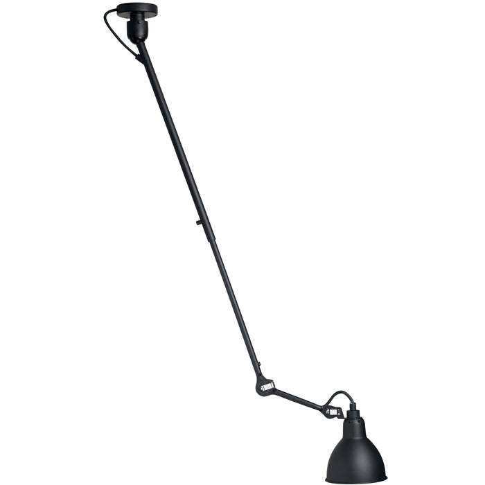 DCW Lampe Gras N302 Black