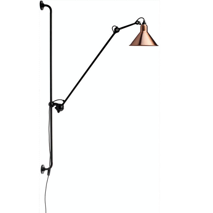 DCW Editions lampe gras N214 wandlamp koper