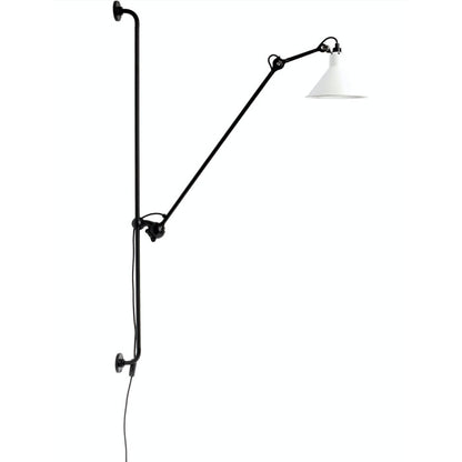 DCW Editions lampe gras N214 wandlamp wit
