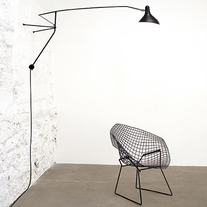 DCW Editions Mantis BS2 wandlamp zwart