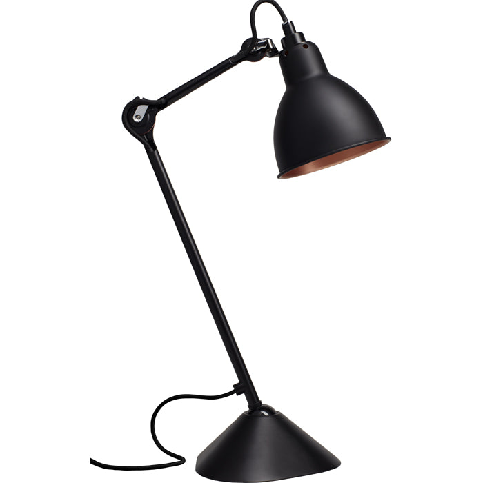 DCW lampe gras N205 black copper