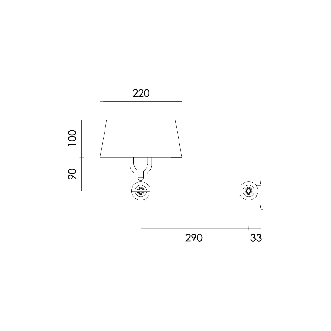 Dimension Tonone BOLT Wall Underfit