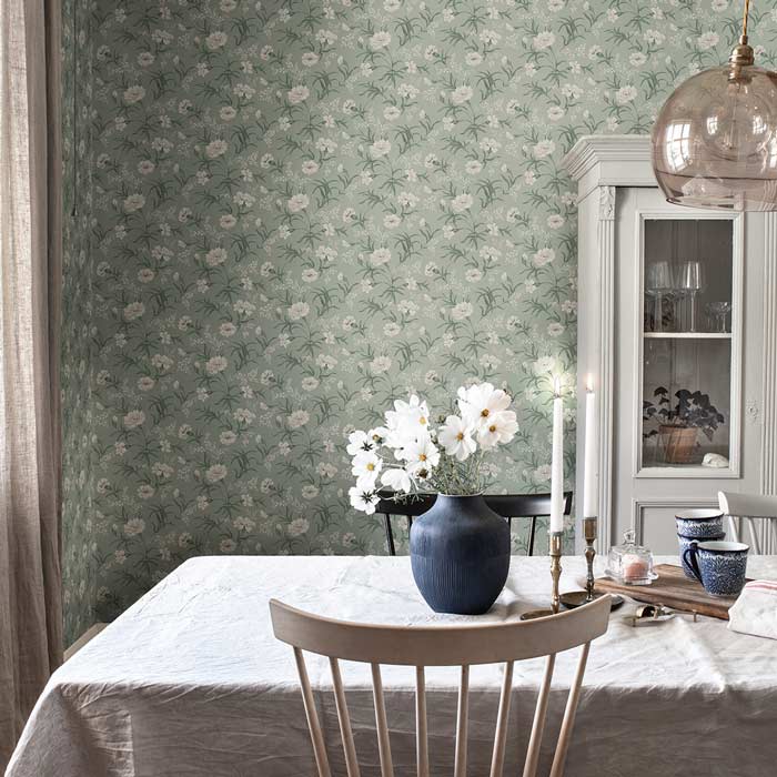Emilie Garden Green 832-38