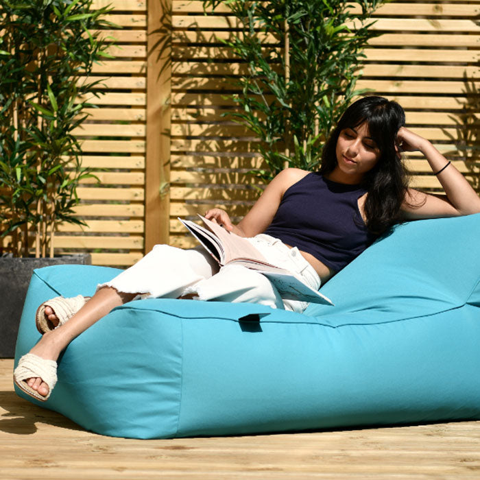 Extreme lounging b-bed lounger