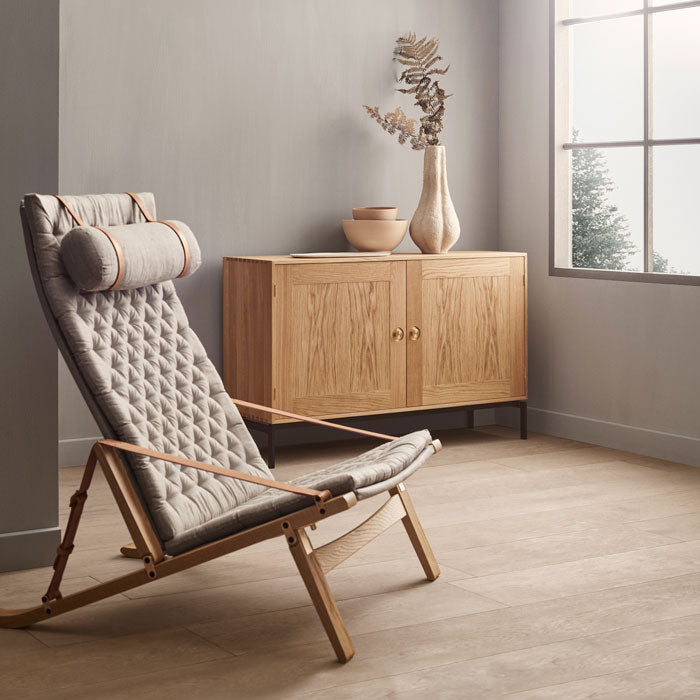 Carl Hansen &amp; Søn FK10 Plico lounge chair