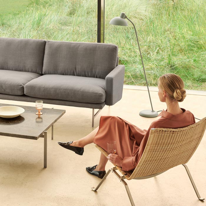 Fritz Hansen PK22 loungechair