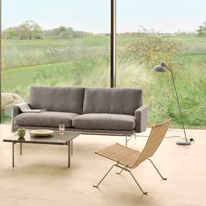 Fritz Hansen PK22 loungechair
