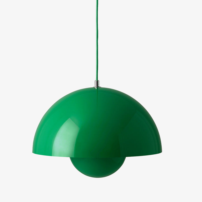 Flowerpot VP7 Signal green