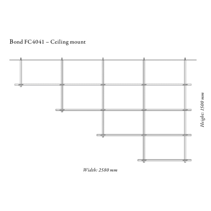 Fogia Bond FC4061 afmeting