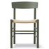 Fredericia J39 Mogensen Chair Khaki Green