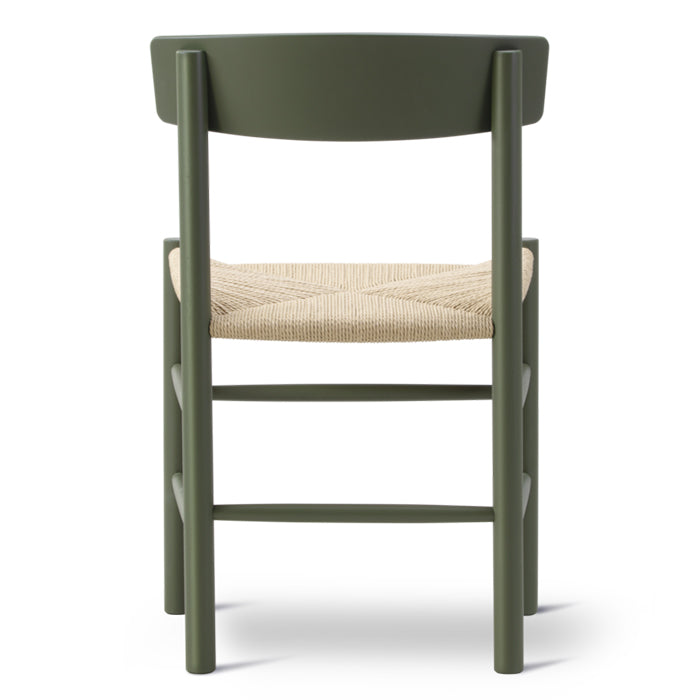 Fredericia J39 Mogensen Chair Khaki Green