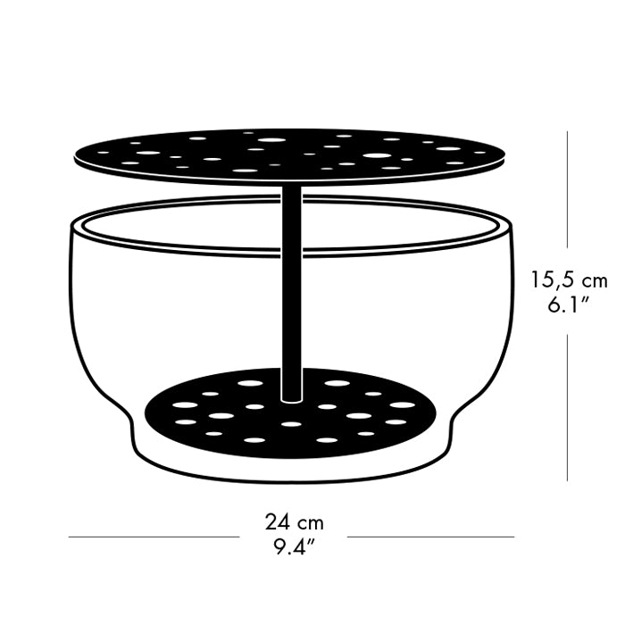 Fritz--Hansen-ikebana-afmetingen