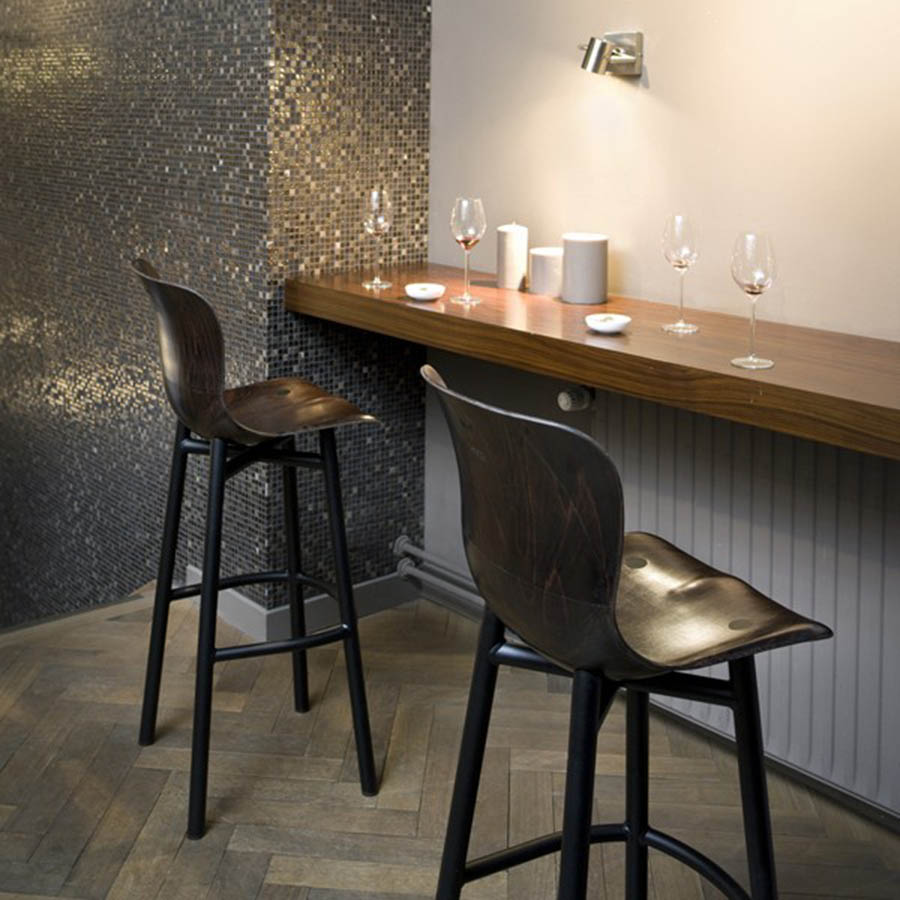 Functionals Barkruk Wendela wit