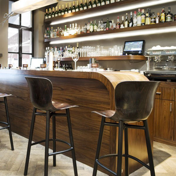 Functionals Barkruk Wendela wit