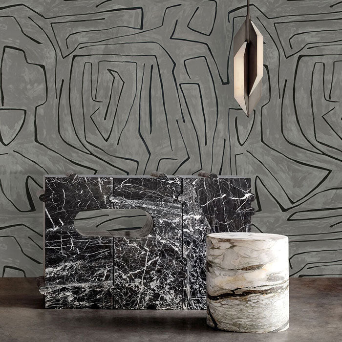 Kelly Wearstler Graffito onyx beige GWP 3501.816