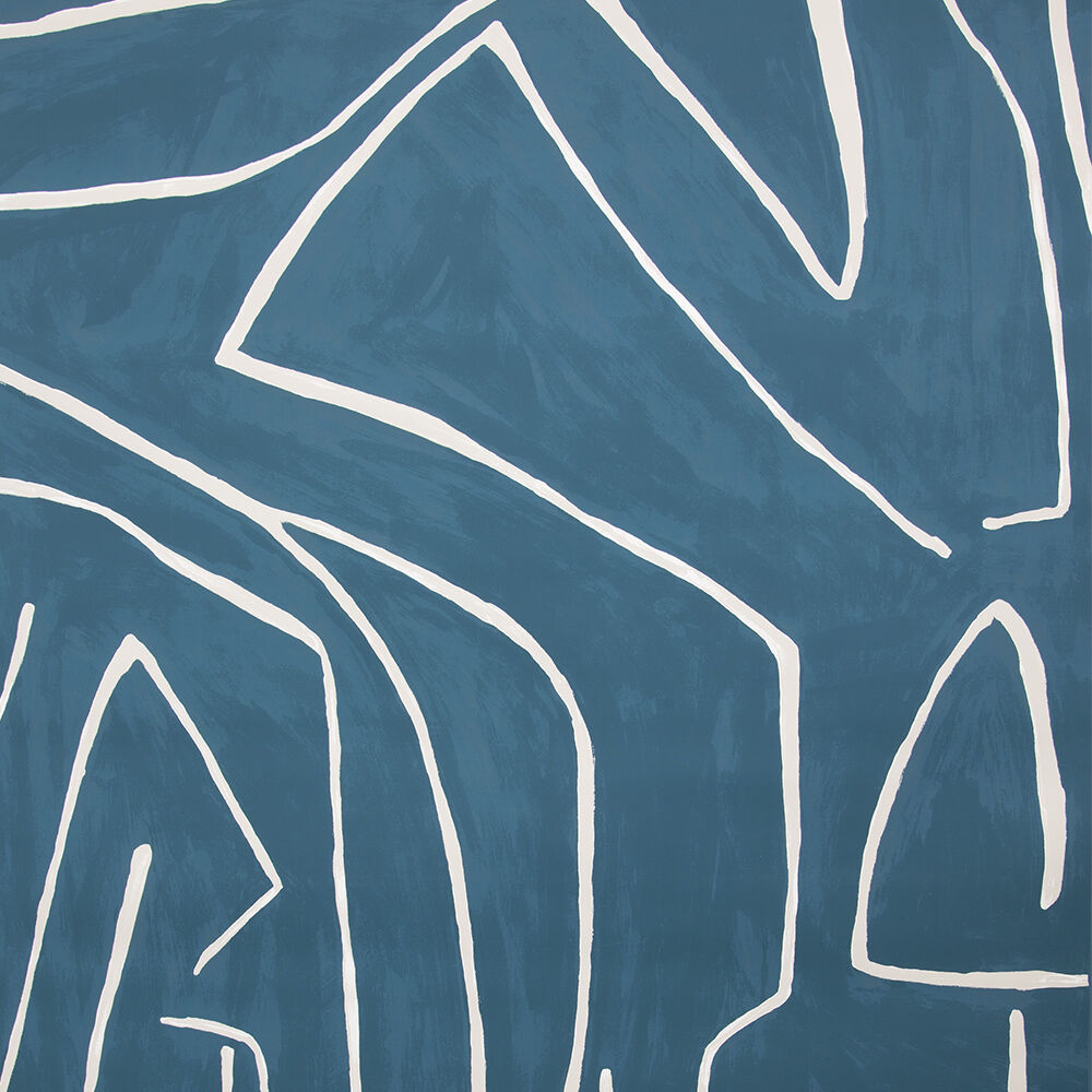 Kelly Wearstler Graffito teal pearl GWP 3501.53