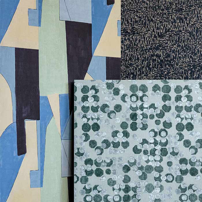 District wallpaper Cobalt GWP3723