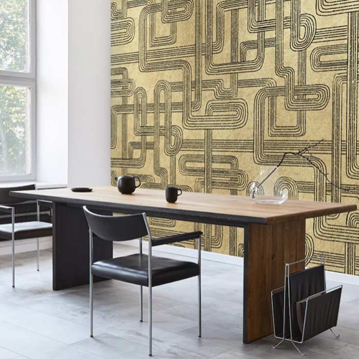 Coordonné Gatsby Metallics Gold 9600800