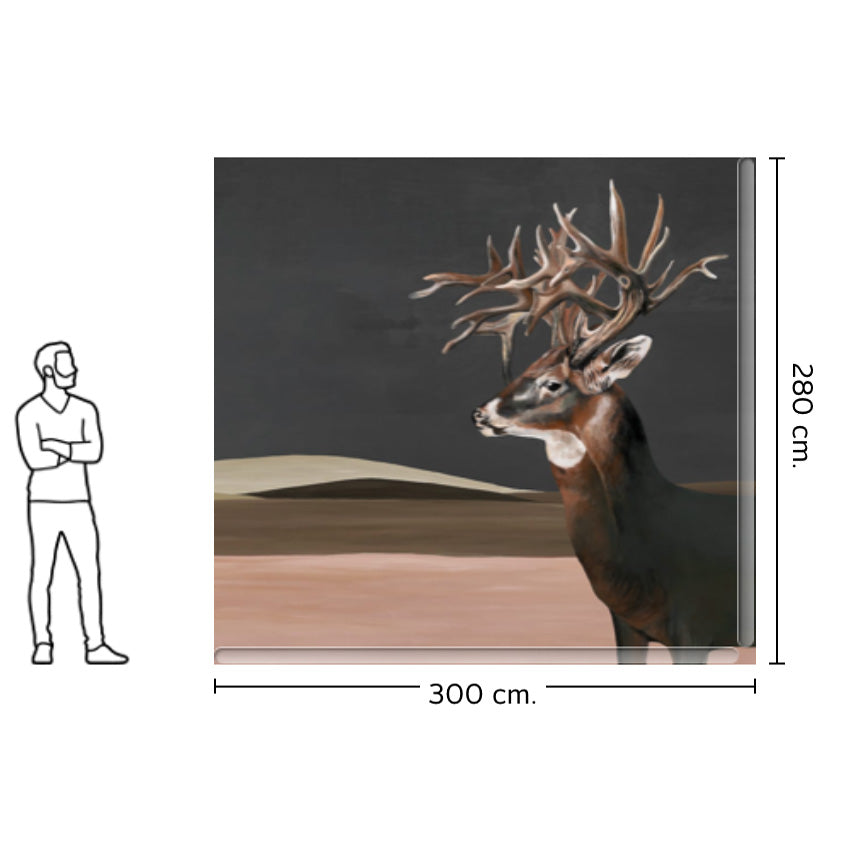 Coordonné Great Deer Green 9500201