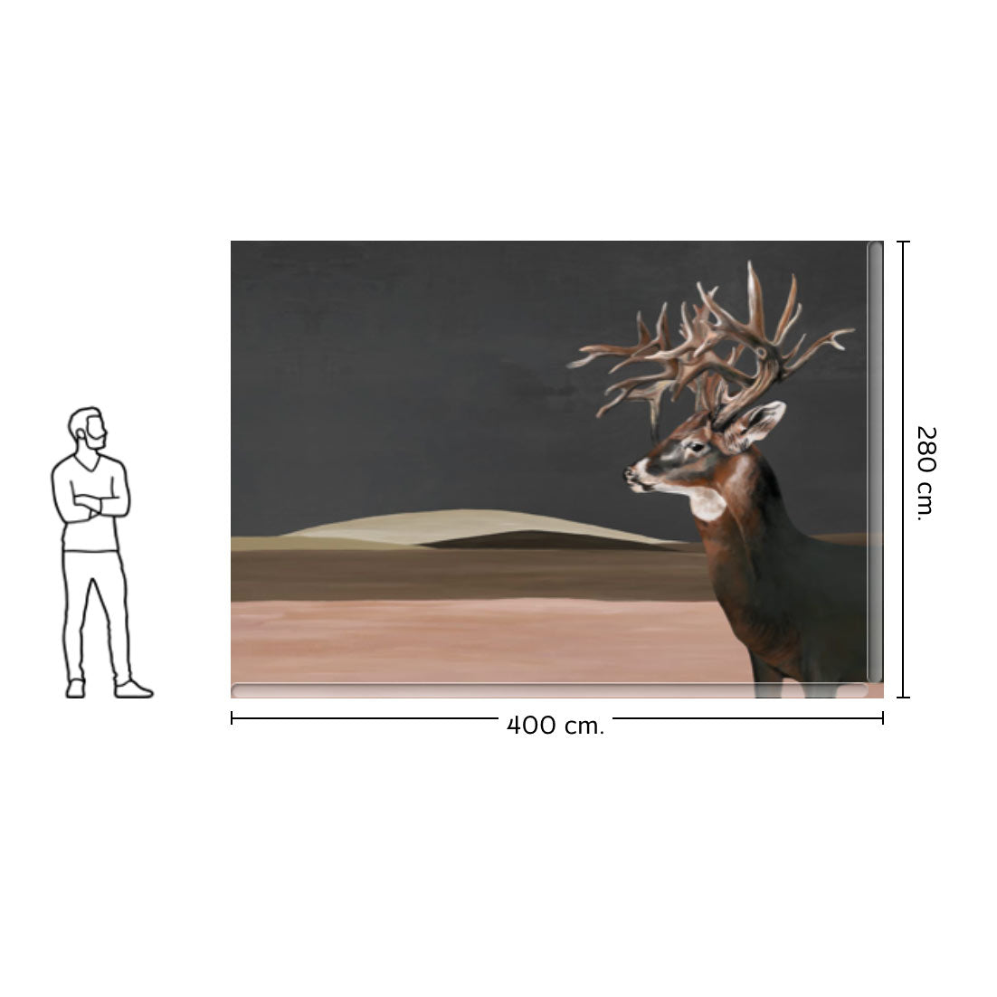 Coordonné Great Deer Green 9500201