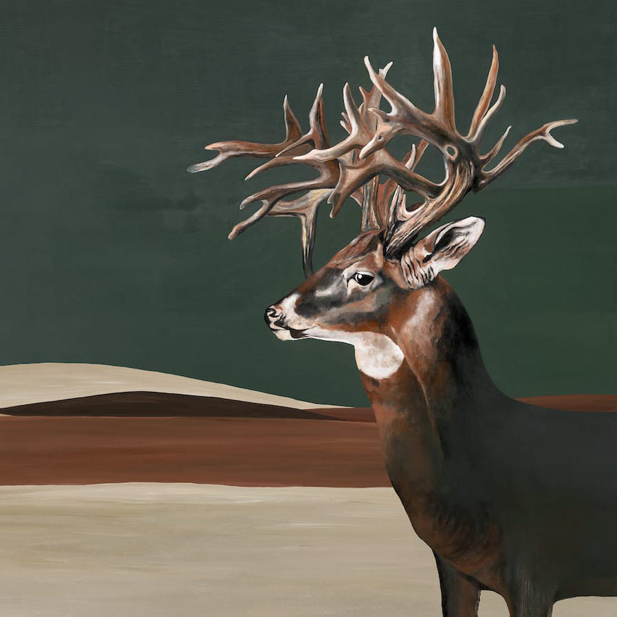 GREAT DEER - GREEN | 9500201