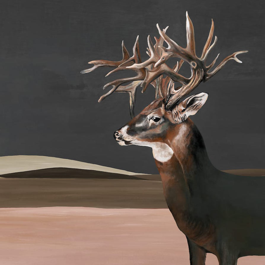 GREAT DEER - NUDE | 9500200
