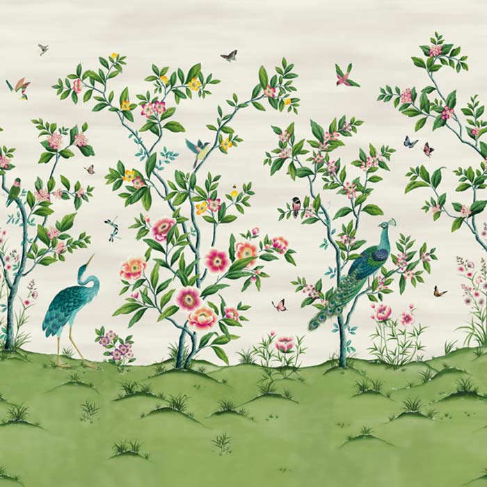 FLORENCE favorite_border WALLPAPER Diane Hill logo FIG BLOSSOM/APPLE/PEONY 112891