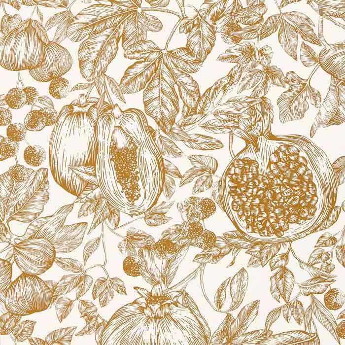 Harlequin behang Melograno Gold/Awakening 112925