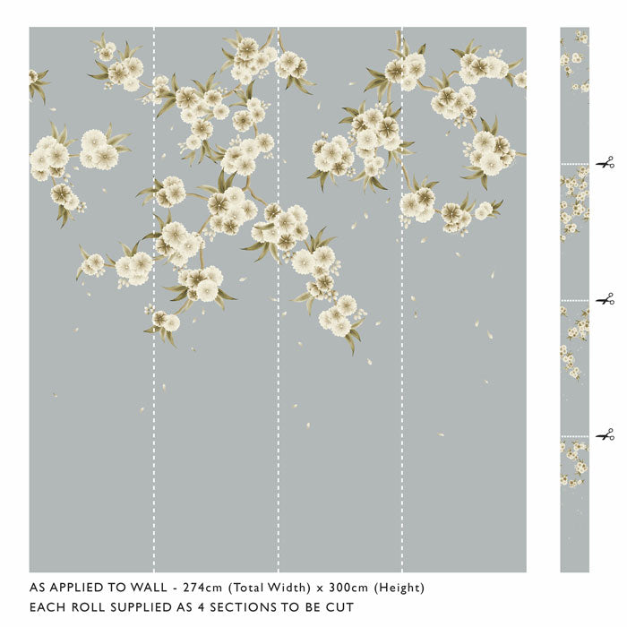 Harlequin behang Rosa Blush Pearl/ Peony/ Meadow 112887