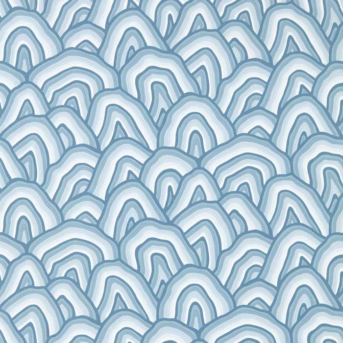 Harlequin behang Kumo Wild water/exhale 112928