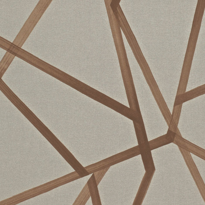 Harlequin behang Sumi Hessian/Copper 110885