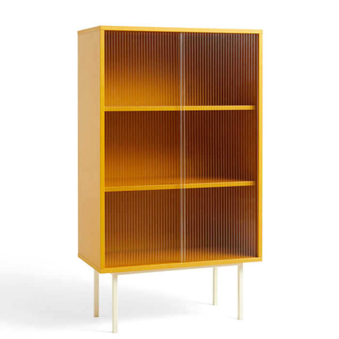 HAY COLOUR CABINET TALL