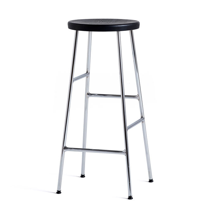 Hay Cornet Bar stool solid black