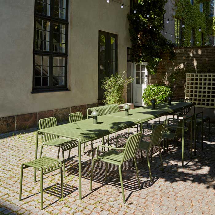 Hay Palissade table chair